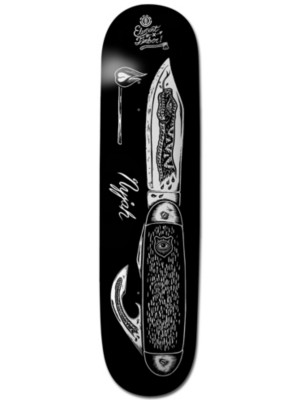 Nyjah Knife Timber 8" Skateboard Deck
