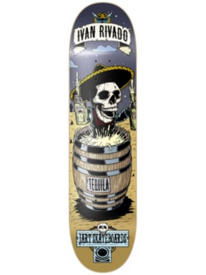 Party Rivado 7.87" x 34.41" Deck