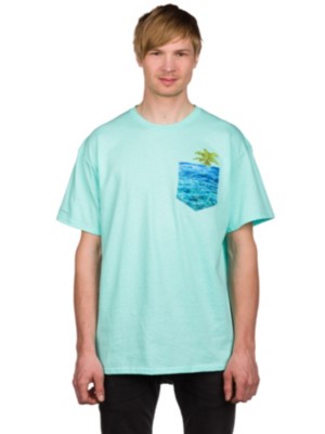 Hidden Beach Babe Pocket T-Shirt