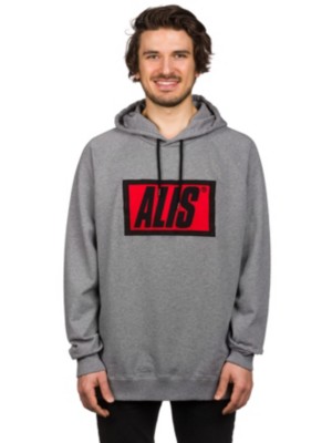 Box Patch Hoodie