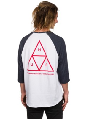 Triple Triangle Raglan T-Shirt LS