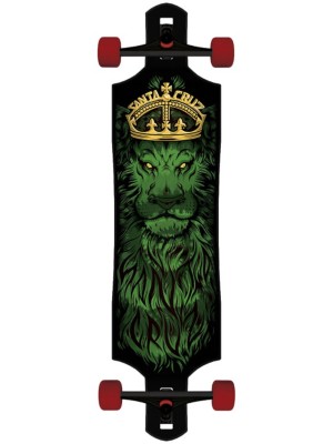 Lion God Drop Thru Cruzer 10" Longboard