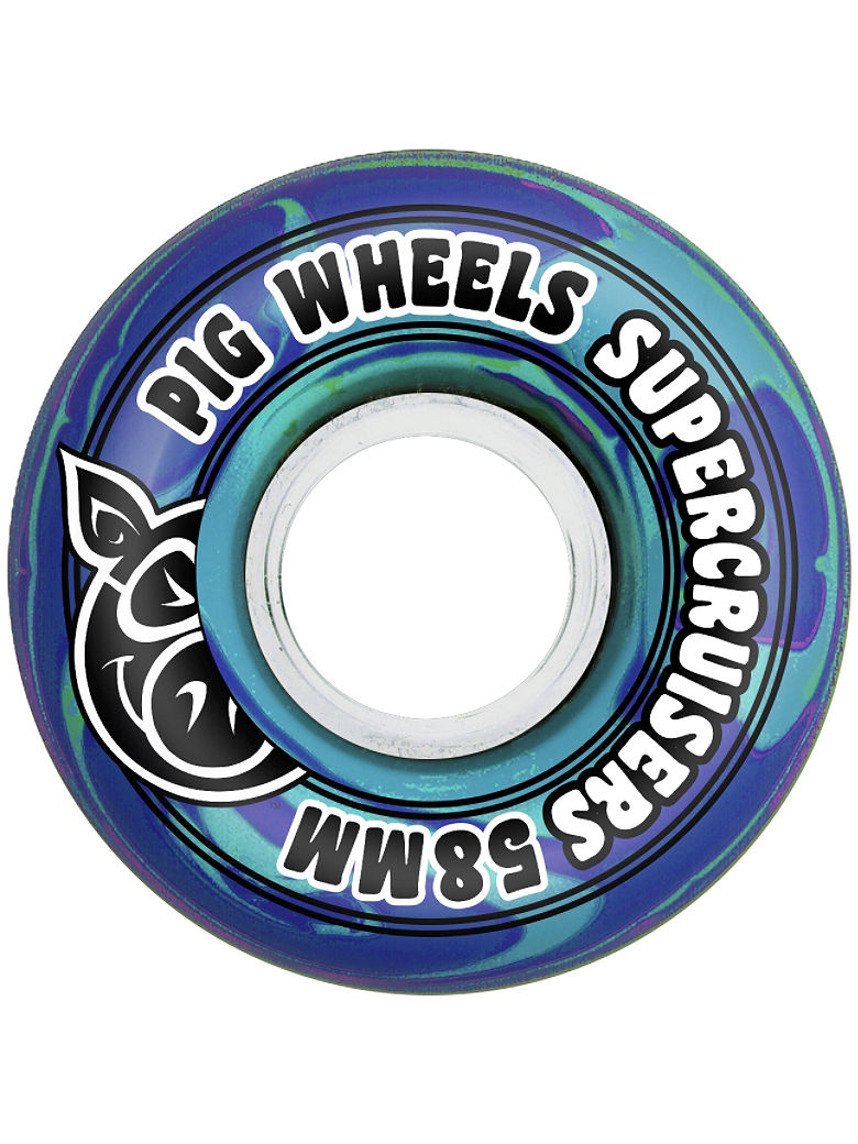 Supercruiser Swirl 85A 58mm Wheels