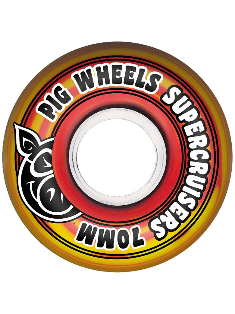 Supercruiser Swirl 85A 70mm Wheels