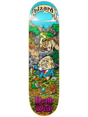 Lizard Story Time 8.125" Deck