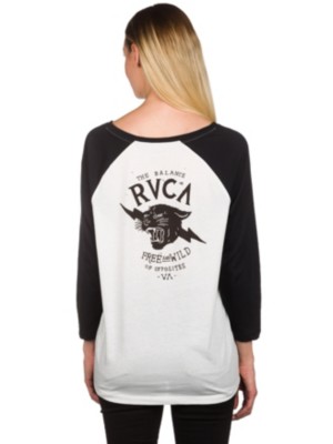 Free And Wild 3/4 Raglan T-Shirt LS
