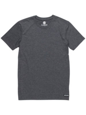 Basic Open Neck Crew T-Shirt