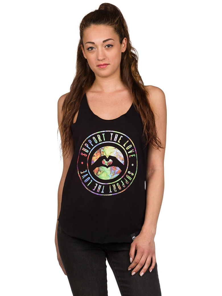 Stamped Trippy Tank Top