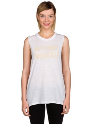 But First, Meditate Muscle Tank Top