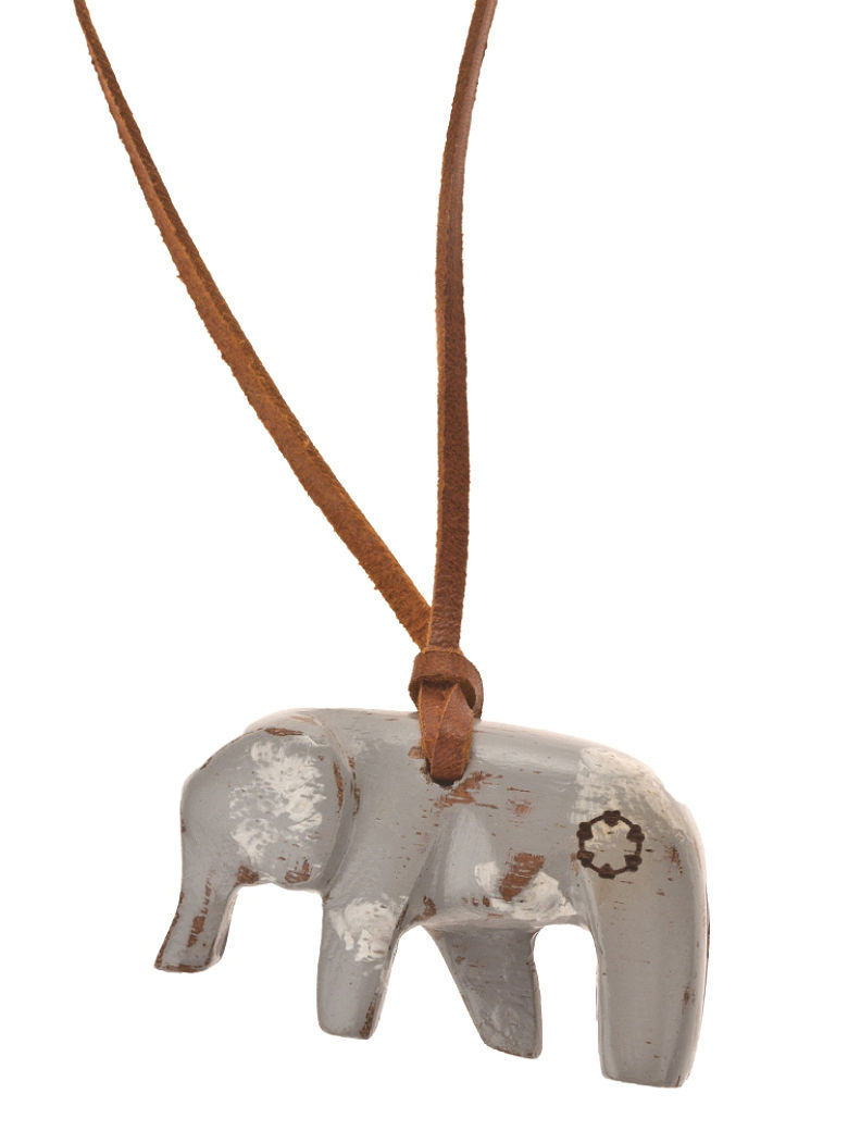 Elephant Colour Necklace