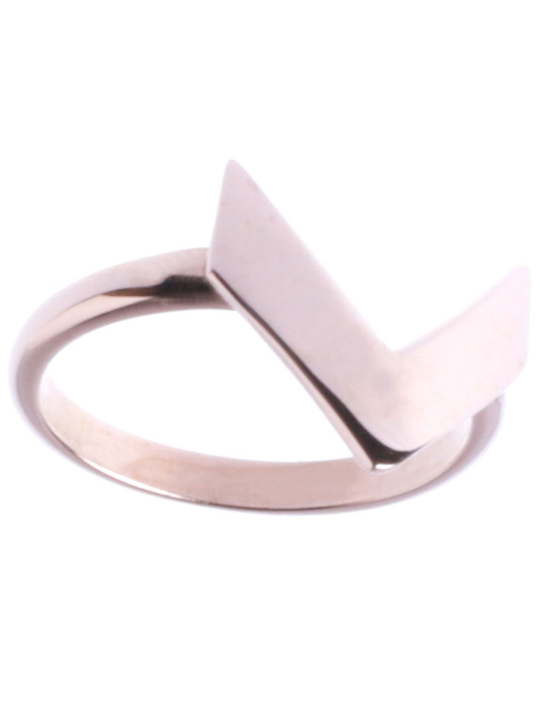 Arrow Small Plain Ring