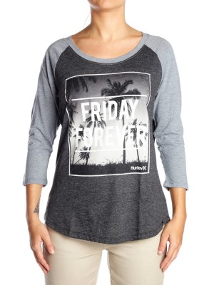 Friday Forever Easy Raglan T-Shirt LS