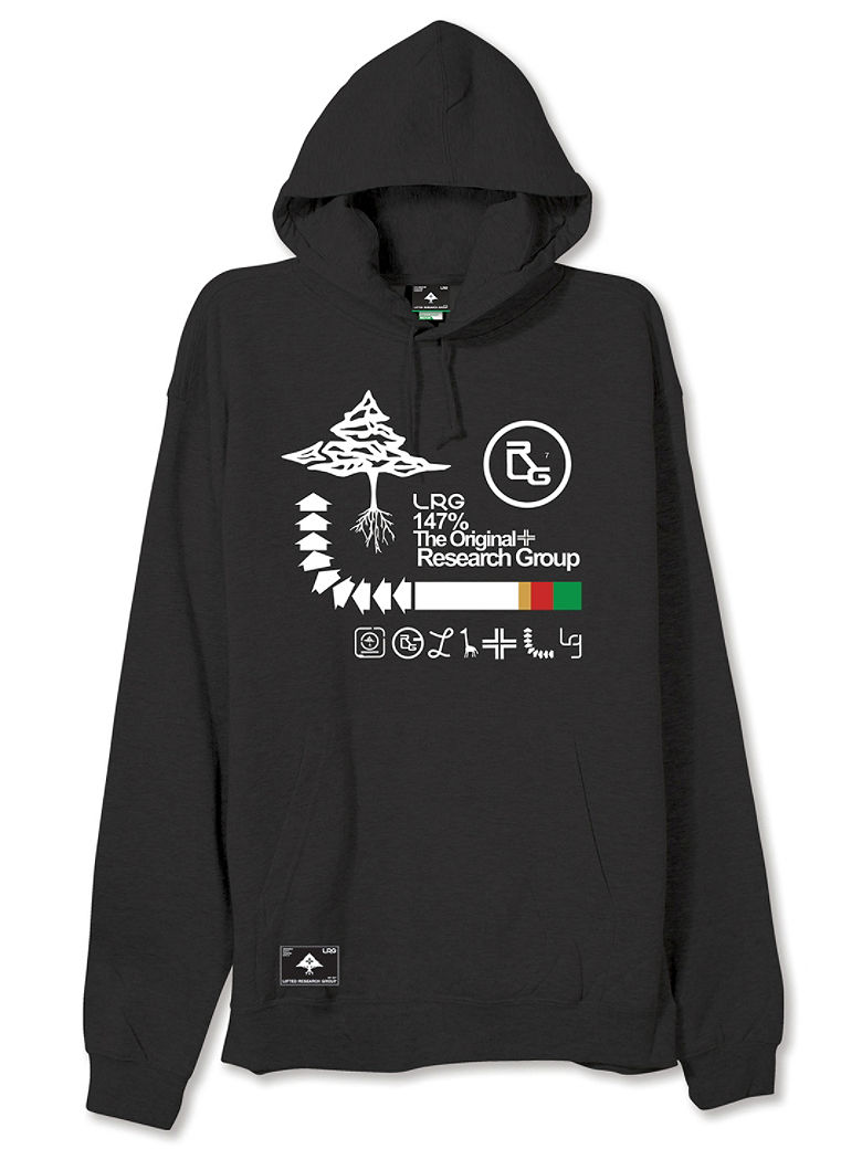 RC Front Archive Hoodie