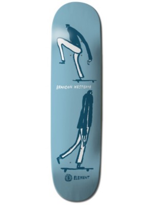 Westgate Ways 8" Skateboard Deck