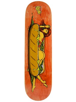 Brock's Hot Buns 8.125" x 32" Deck