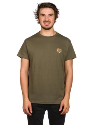 Tiger Embroidery T-Shirt