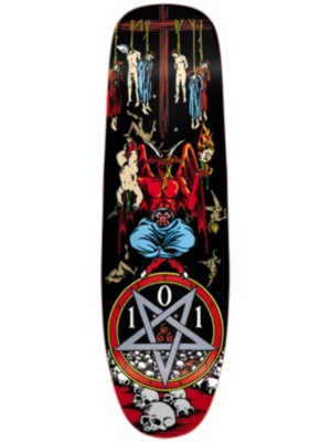 101 Devil Worship R7 9.6" Kaupas Deck