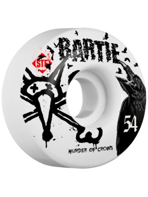 STF Bartie Crows 83B V1 54mm Wheels