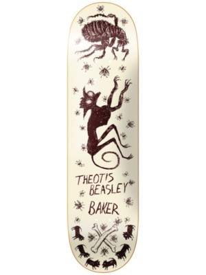 Beasley Folk Goth 8.125'' Skateboard Dec
