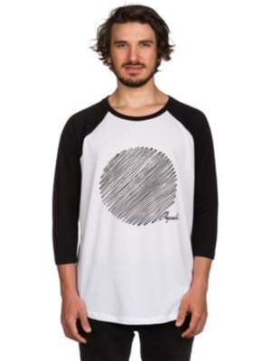 Circle 3/4 Contrast T-Shirt LS