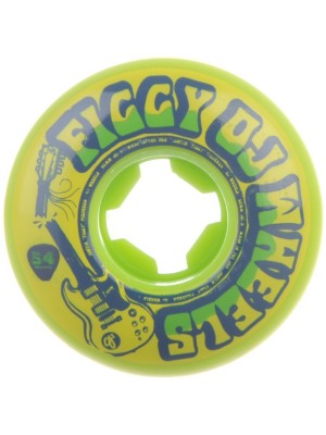 Figgy Broken Licks 101A EZ Edge 54mmWhee
