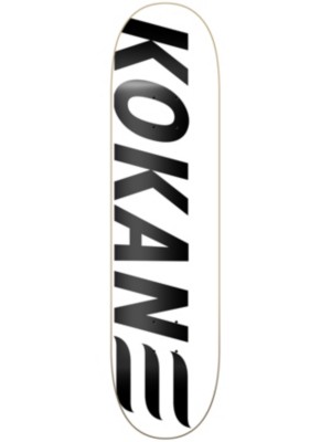 Logo White 8.2" Deck