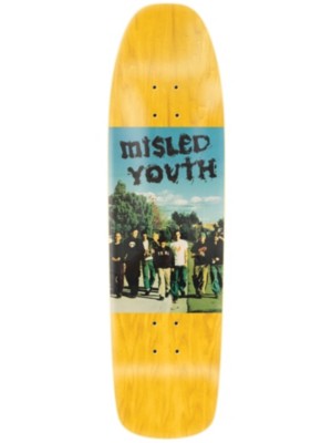 Misled Youth Photo 8.5" Skateboard Deck