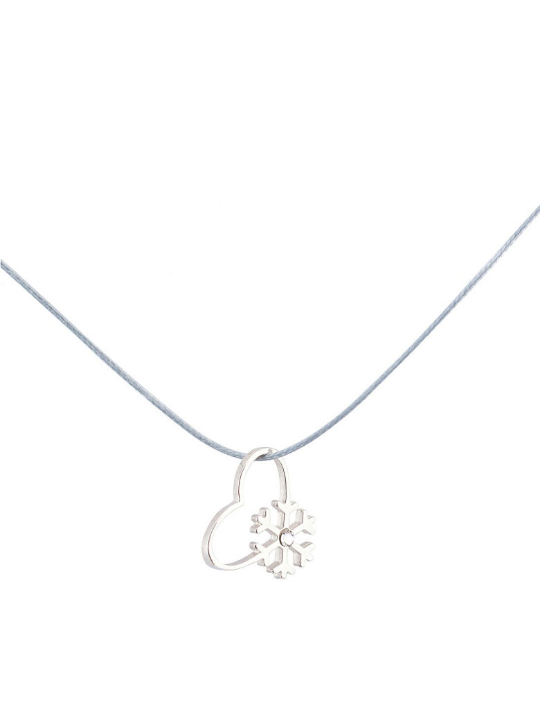 Love Snowflake S Diamond Necklace