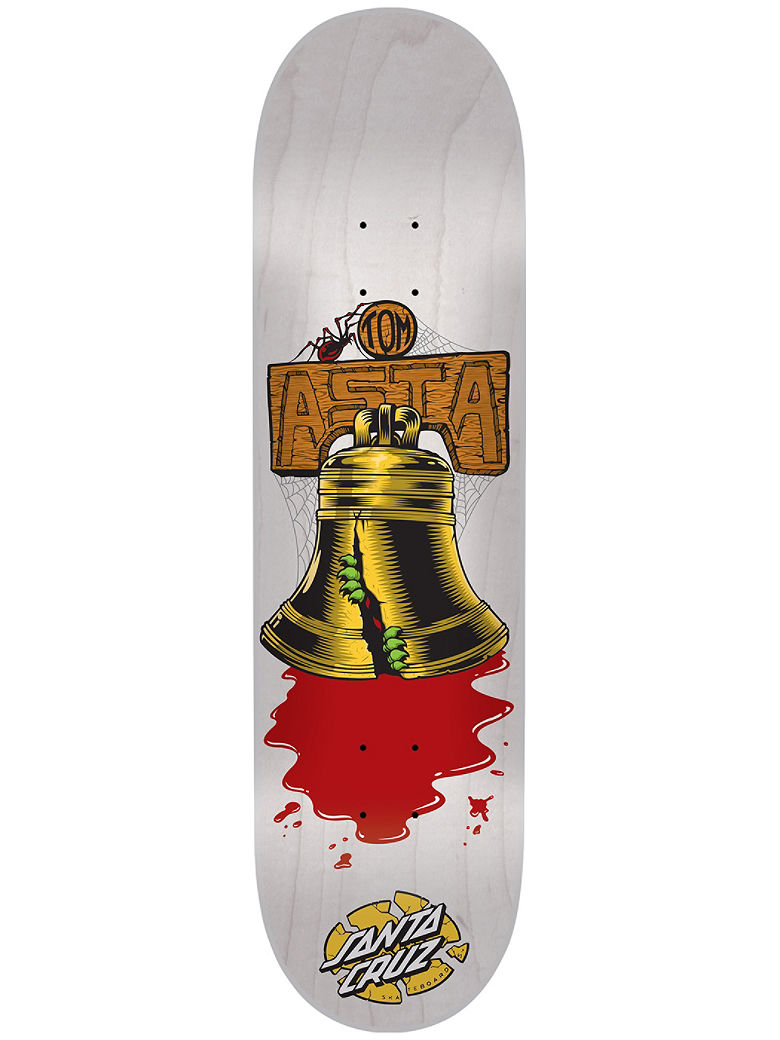 Asta Bell 8" Skateboard Deck