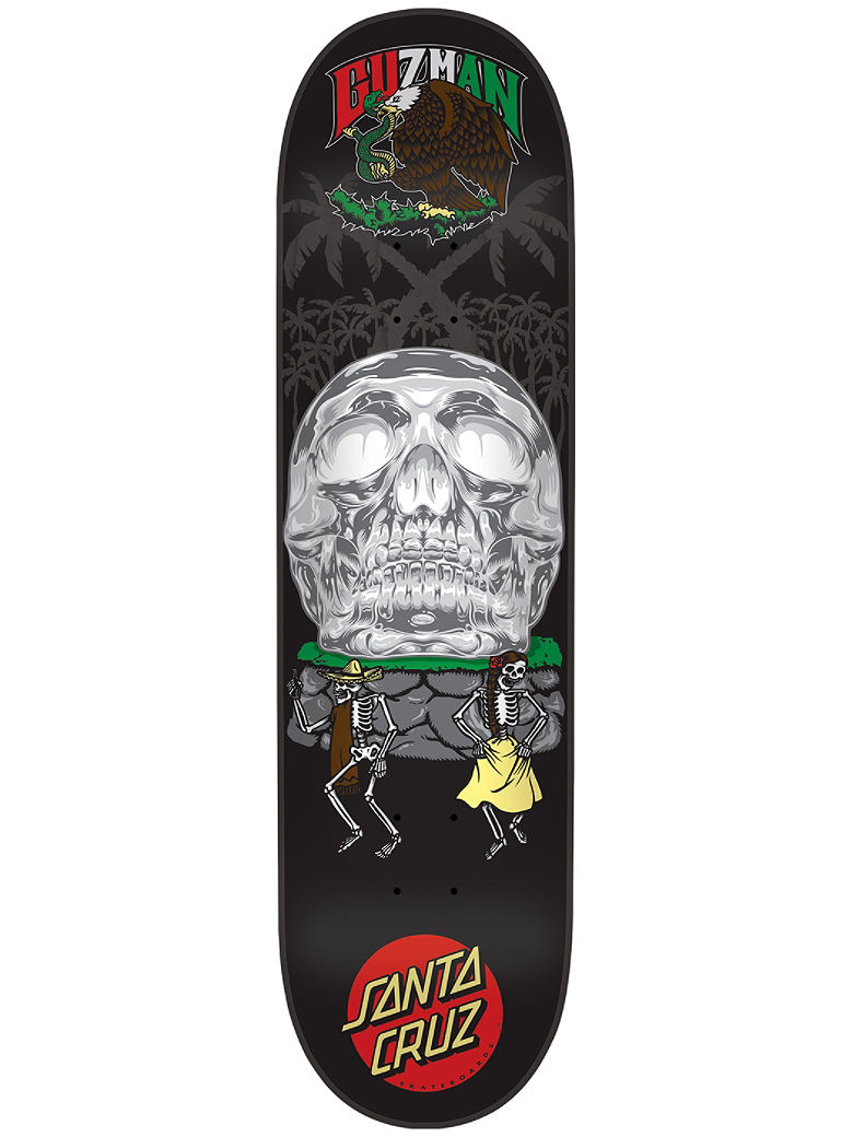 Guzman Dance With Death 8.2" Skateboard