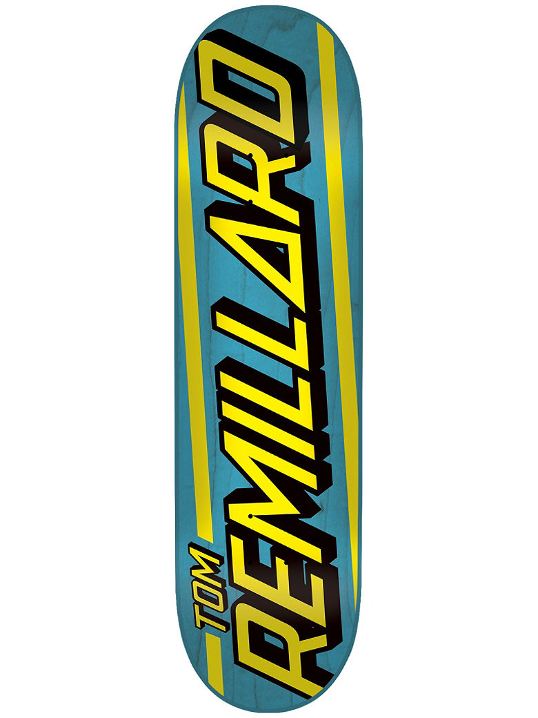 Remillard Strip 8" Skateboard Deck