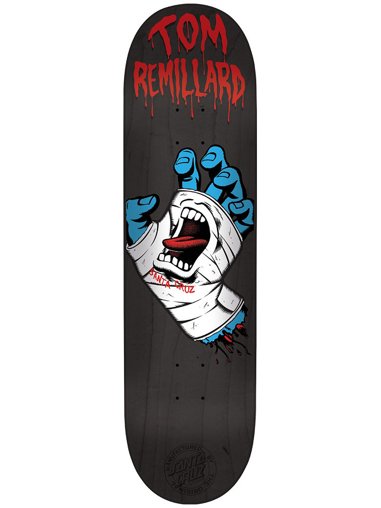 Remillard Hand 8.25" Skateboard Deck