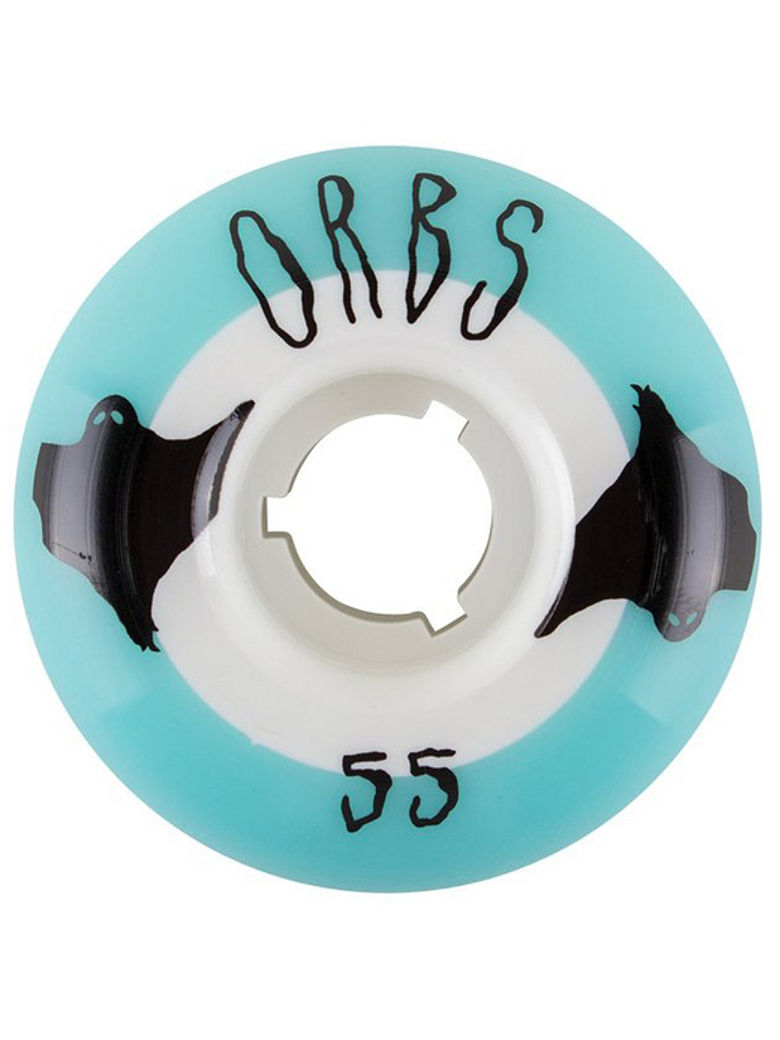 Orbs Poltergeists Blue 102A 55mm Wheels