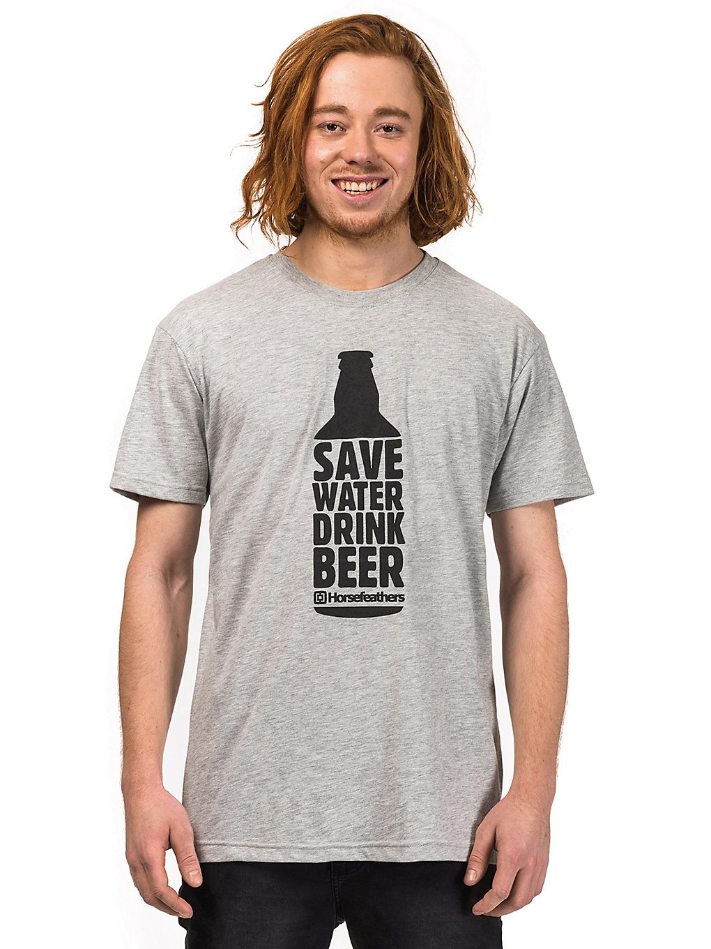 Horsefeathers Save Water T-Shirt Horsefeathers Save Water T-Shirt