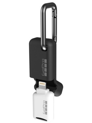 Buy GoPro Cam MicroSD Card Reader Lightning Connector online at blue