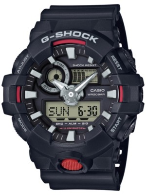 G SHOCK GA 700 1AER black red Taille Uni